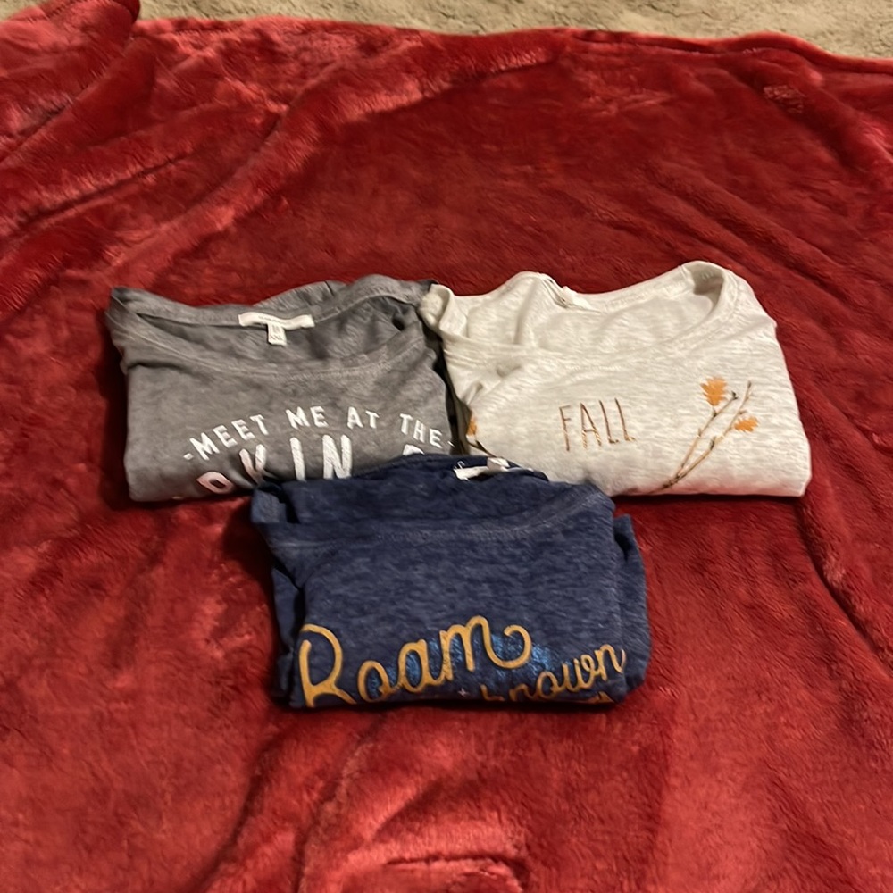 Lot of 3 Maurice’s XXL graphic tees